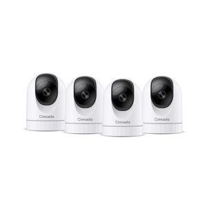 2K Home Security Cameras-2.4Ghz WiFi Indoor Camera with 360° Motion Detection for Pets/Nanny/Baby/Dog, 2 Way Audio, 24/7 SD Card Storage, Cloud Storage, Works with Alexa & Google Home, D1 4P
