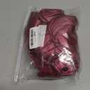 Winter Warm Dog Jacket for Small Medium Dogs Cat Cold Weather Coats with Harness Paded Dogs Fleece Vest Waterproof Windproof Dog Snow Jacket Pet Puppy Clothes (Wine Red,M)