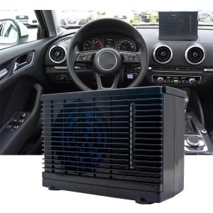 Mini Air Conditioner Home and Car, Portable Air Conditioner, Cooler Cooling Water Evaporator Fan, 12V Car Fan, Evaporative Water Cooler Fan