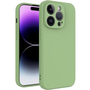 for iPhone 16 Pro Max Case Green, Scratch Resistant with Soft Touch, Slim Thin Phone Cover for iPhone 16 Pro Max