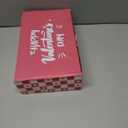 Valentines Day Gifts for Kids, 24 Pack Stationery Toys Gift Classroom Prize with Valentines Day Cards Class Valentines Gifts for Classroom School Boys Girls Party Favors Exchange (Rose)