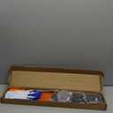 20 Inch Chainsaw Bar and Chain Combo for Husqvarna, Replacement for Saw Chains, 3/8" Pitch, 050" Gauge, 72 Drive Links Fits Husqvarna 455, 460 Rancher 570, Poulan PP5020AV(3Chains+1Bar+1Glove+1File)