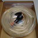 Gravel Vacuum for Aquarium Water Changer Fish Tank Cleaning Tools,Siphon Universal Quick Pump Aquarium Water Changing (30ft)