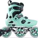 Bont Scoot Kids Inline Skates - Performance Speed Skates - Junior Girls Boys Roller Skates, Bont 13c-13.5c