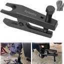 ReluxGo Universal Ball Joint Separator Tool Adjusts from 1-1/2"to 1-7/8", Remover Tool Compatible with Separating Arms, Tie Rods, and Ball Joints on Cars, Trucks, ATVs