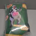 Spooktacular Creations Inflatable Cow Costume Adult, Halloween Blow up Outfit, Cow Inflatable Suit for Cosplay Themed Parties (X-Large(75In))