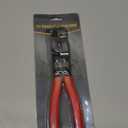 CV Boot Clamp Pliers Carbon Steel Ear Type CV Boot Clamp, Universal Heavy Duty CV Boot Clamp Pliers Kit for All Earless Type CVJ Boot Clamps, 8.5 In Ear type CV Boot Clamp Plier