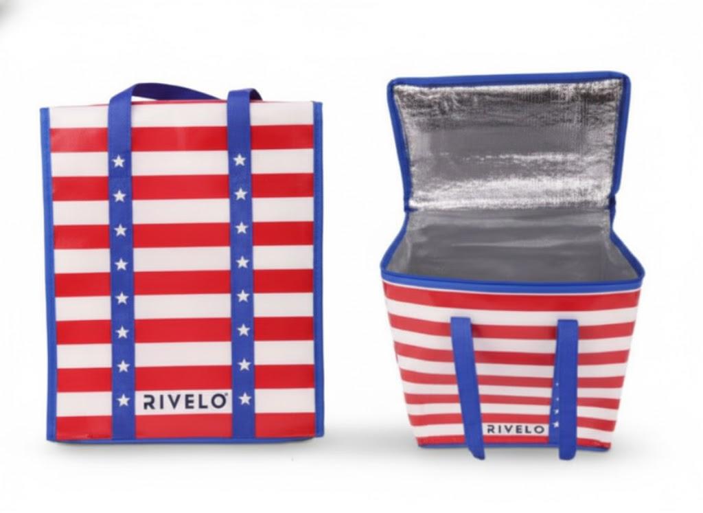 Insulated,Cooler Bag,HOT or COLD
4-6 hrs, holds 24+cans