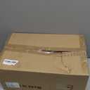 Semi-Flush Mount Ceiling Light - Modern Industrial Light Fixture Black and Gold,4-Light Candelabra Lighting Ceiling Lamp for Kitchen Foyer Entryway Hallway Bedroom Closet