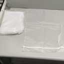 Sweetude 15 Pcs 16 x 24 Inches Extra Large Drawstring Organza Bags Mesh Gift Drawstring Pouches Mesh Jewelry Bags for Party Wedding Favor Candy Vegetables Growing Plants (White)