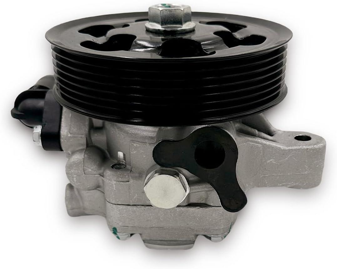 TALAMOYI Power Steering Pump with Pulley Fits 2003-2007 for Honda Accord EX/LX/DX/SE 2.4L, 21-5341