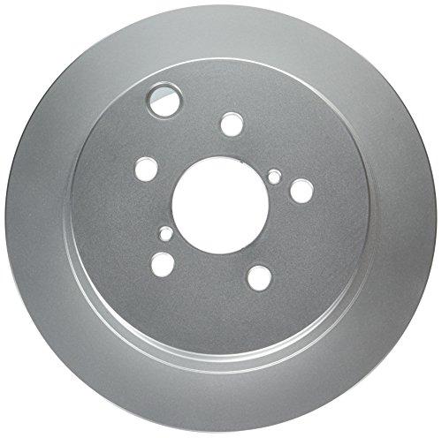 BOSCH 48011655 QuietCast Premium Disc Brake Rotor - Compatible with Select Subaru Crosstrek, Forester, Impreza, XV Crosstrek; REAR - Single