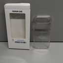 Choiche Compatible for iPhone 17 Air Case, Women Cute Clear Glitter Bling Sparkly Case, [1 x Diamond Camera Lens Protectors] [2 x Tempered Glass Screen Protectors] 6.5-inch (Glitter Clear)