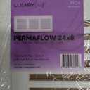 PermaFlow PF24 Permanent Flush Mount Air Return Vent Cover 24"x8"
