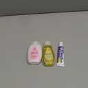 Johnson's Baby Care Essentials Gift Set, Body Lotion, & Zinc Oxide Diaper Rash Paste for Baby's Delicate Skin, Value Pack, Travel-Size, Bath Essentials Must Haves, Baby Gifts, 3 Items