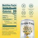Fever-Tree Naturally Light Tonic Water, 5.07 Fl Oz (Pack of 8) (EXP 10/01/27)