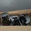 Beistle New Year 2024 Assortment for 50 People Party Favors and Supplies, NYE Photo Booth Props, Made in USA Since 1900, One Size, Silver/Black