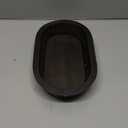 Samhita Mango Wood Decorative Bowls for Home Dcor, Decorative Long Wooden Bowl for Table Centerpiece (10" x 6" x 2")