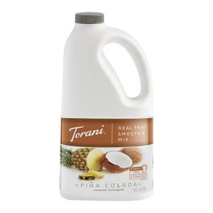 Torani Real Fruit Piña Colada Smoothie Mix, 64 fl oz