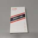 2 x JAME for Samsung Galaxy S24 Ultra Case, Slim Fit Shockproof Heavy Duty Protective Cover with Ring Holder Stand Kickstand, Military-Grade Protection Phone Case for Galaxy S24 Ultra 6.8", Blue