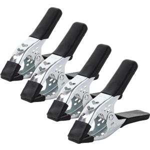 Mr. Pen- 4 Pack 6 Inch Metal Clamps, Spring Clips, Heavy Duty