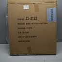 Folding Table 4ft Heavy Duty Folding Tables Indoor Outdoor Plastic Dining Table Portable Folding Square Card Table w/Handle for Picnic, Party, Camping (4 FT)