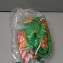 fun shack Gingerbread Costume Kids, Girls Gingerbread Costume, Christmas Costumes for Kids, Girls Christmas Costumes (Medium, Brown)