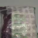 jinchan Linen Pinch Pleated Kitchen Curtains 36 Inch 4 Panels, Natural Linen Tier Curtains Back Tab Farmhouse Cafe, Light Filtering Small Window Drapes for Bathroom Laundry Room Beige