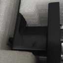 Keyed Entry Door Handle Lever for Right and Left Handed Doors with Full Set Lockset and Matching Screws for Bedroom and Bathroom Black Matte