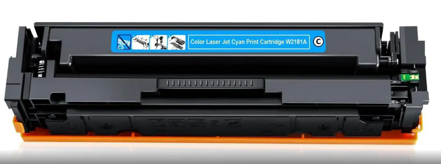 CYMBAINK with Chip 218A Toner Cartridge Replacement for HP 218A 218X Toner for Color Pro 3201dw; Color Pro MFP 3301cdw 3301fdw 3301sdw Printers (Cyan)