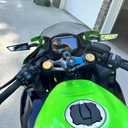 For NINJA 500 ninja500 2024 2025 2026 new motorcycle accessories rotatable rearview mirror winglet side mirror kit rearview mirror