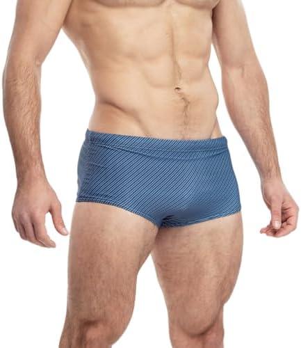 Taddlee Men's Swimwear Sexy Swim Briefs Bikini Board Surf Shorts Boxer Swimsuits, Medium