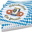 5 x Beistle Oktoberfest Beverage Napkins
