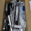 French Fry Cutter, Stainless Steel Potato Cutter with 1/2 Inch, 3/8 Inch and 1/4 Inch Blades (Manual Cutter, 1/2 '' & 3/8 '' & 1/4 '' Blade)