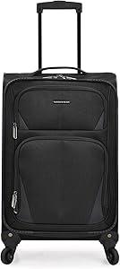 DI US TRAVELER SOFTSIDE SPINNER 28N BLACK