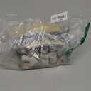 Zareba WP22 Multi-Groove Wood Post Ceramic Insulator White (1 Pack)
