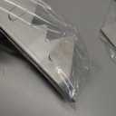 Stove Gap Covers Stainless Steel, 2Pack Retractable Length 13.8" to 27.5" Width 0.79", Heat-Resistant Stove Gap Filler & Range Trim Kit for Gaps Between Stove Top & Counter-Silver