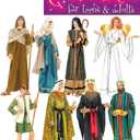 Simplicity 4795 Historical and Biblical Costume for Adults and Teens by Andrea Schewe, Sizes A (XS-XL)