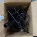 Electric Scooter with Seat ZD06, 800W Peak Motor, 20 Mile Range & 15.5 Mph, Key Start, Foldable EScooter with Carry Basket for Pets & Cargo, Electrically Powered Motor Scooters