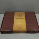 Generic Rustic Wooden Tray with Handles for Serving Breakfast Or Snacks, 40x30cm