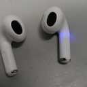 Apple AirPods 4 Wireless Earbuds, Bluetooth Headphones, Personalised Spatial Audio, Sweat and Water Resistant, USB C Charging Case, H2 Chip, Up to 24 Hours of Battery Life, Effortless Setup for iPhone