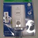Kidde Carbon Monoxide Detector, Plug In Wall with AA Battery Backup, Test-Hush Button