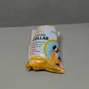 BENCMATE Inflatable Dog Cone Collar Alternative, Soft Dog Cone for Small Medium Large Dogs and Cats, Neck Recovery ECollar Donut Collar After Surgery (Large, Blue Donut)