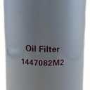 BANGTE 1447082M2 Tractor oil Filter Compatible with AGCO Massey Ferguson Tractor MF 230、240、240 S、2605、2615、2625、2635 and 35X Replace 2654408 2130142 2203703 6645855 2654422