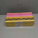 2 x Crayola Color Pop Party Decorations Set - Red, Orange, Pink, Yellow (Customizable Banner, Reversible Table Runner, Paper Fan Flowers, Paper Dots) for Birthdays, Holidays, Celebrations (Scarlet Red, Tickle Me Pink, Melon)