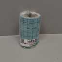 Craftopia transfer paper tape roll 6 inch x 50 feet clear with blue alignment grid, 10 bonus ft perfect for cricut cameo self adhesive vinyl for signs stickers decals walls doors windows