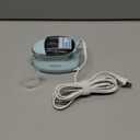 PIOMATIC Travel Iron Mini with Steam for Clothes with Dual Voltage, Portable Mini Ironing Machine with Non-Stick Soleplate, Small Iron for Sewing, Quilting and Handcraft