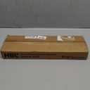 5 Pairs | Soft Close Drawer Slides 16 inch, HBL Heavy Duty Cabinet Drawer Slides Replacement - Ball Bearing Full Extension, 200 LB Capacity, Made of Cold-Rolled Steel, Rust-Resistant & Long-Lasting. (Silver)