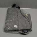 Car Seat Cover for Luxury & Comfort - PU Leather, Anti-Slip, Full Wrap Protection with Storage Pocket for Bottom Cushion - Universal Fit for 95% of Vehicles (Gray,1 Piece)