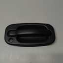 Exterior Door Handle Front Right Passenger Side for 1999 2000 2001 2002 2003 2004 2005 2006 2007 Chevy Silverado Suburban Tahoe Avalanche, GMC Sierra Yukon, Cadillac Escalade, Replace 15034986, 77262